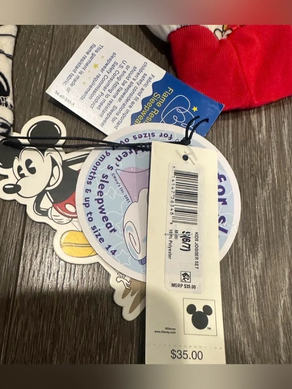 Disney character pattern